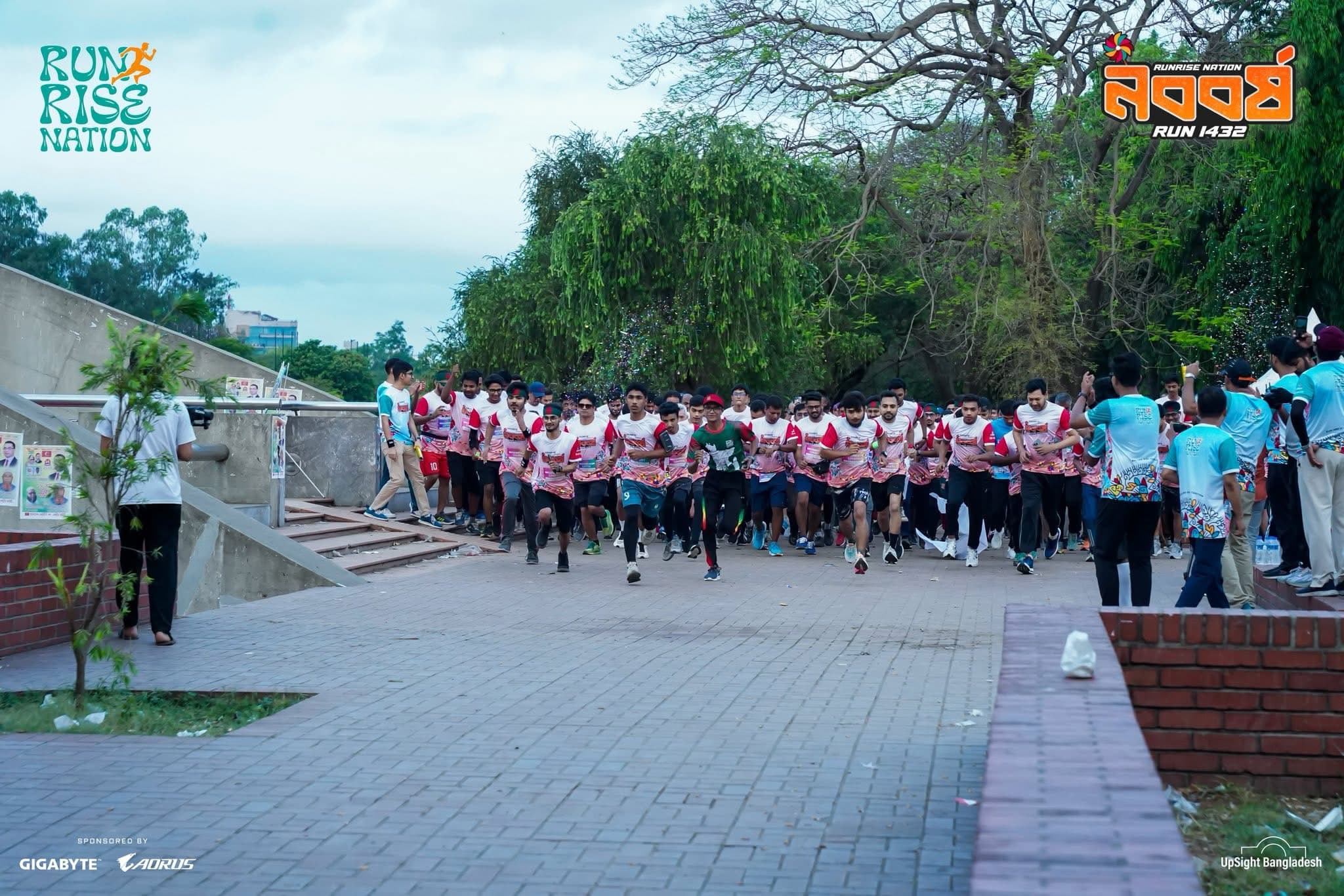 Gigabyte Presents RunRise Nation Noboborhso Run 1432
