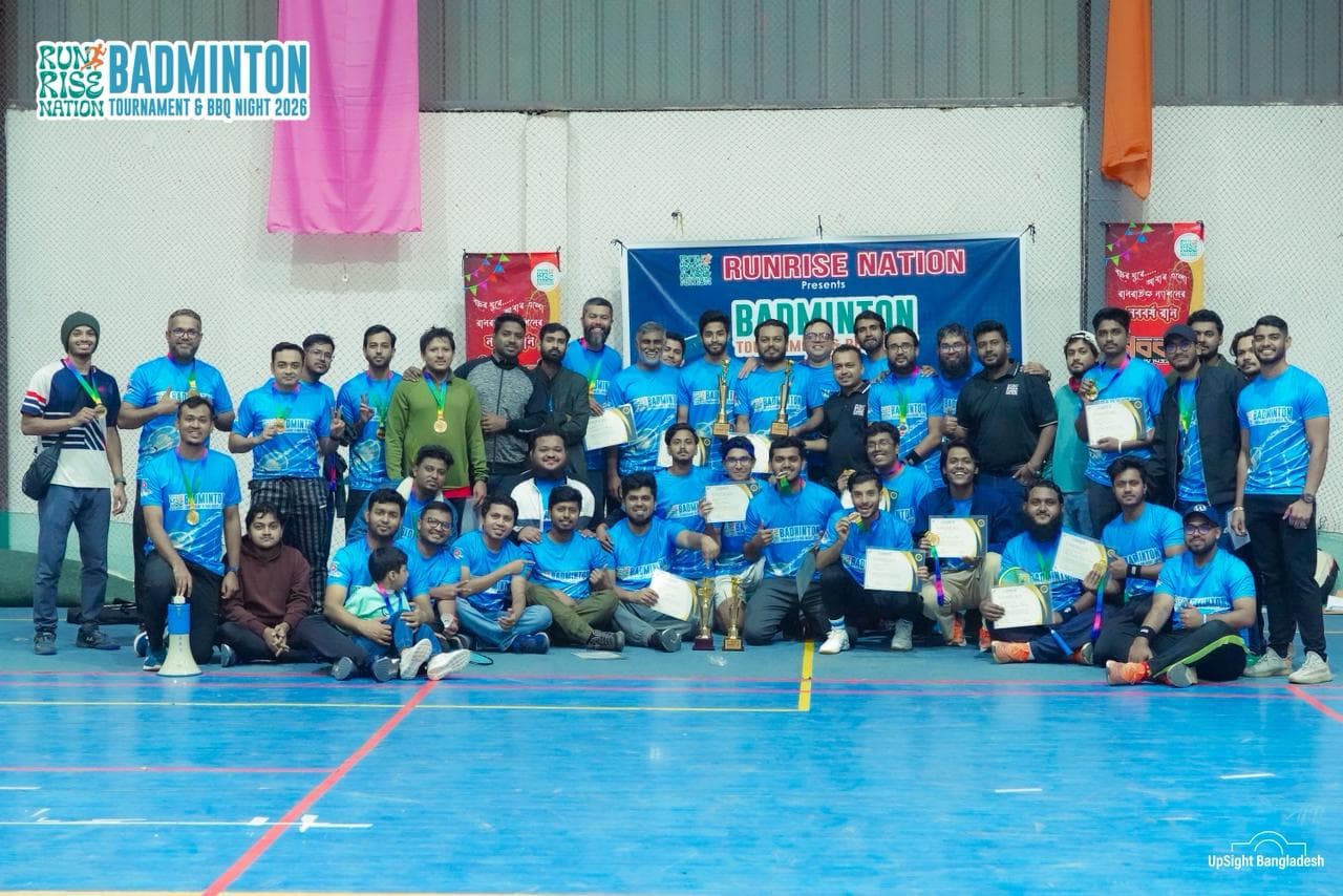RunRise Nation Badminton Tournament 2026